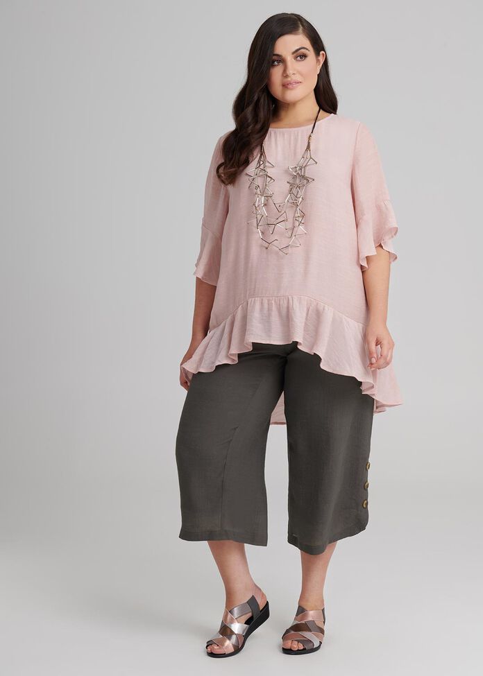 Norah Flowy Top, , hi-res