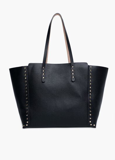 Ruby Reversible Stud Tote