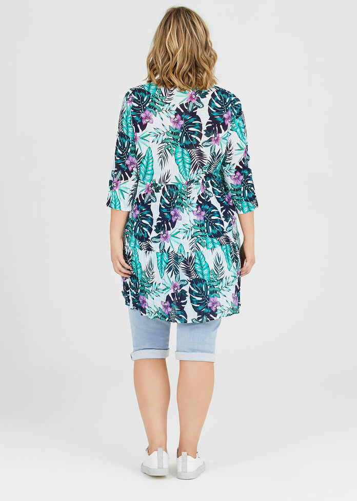 Cotton Palms Tunic, , hi-res