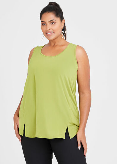 Plus Size Luna Give It A Twist Tank