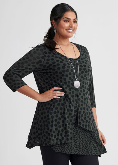 Plus Size Onyx Tunic