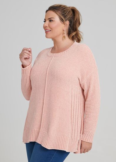 Plus Size Softest Chenille Jumper