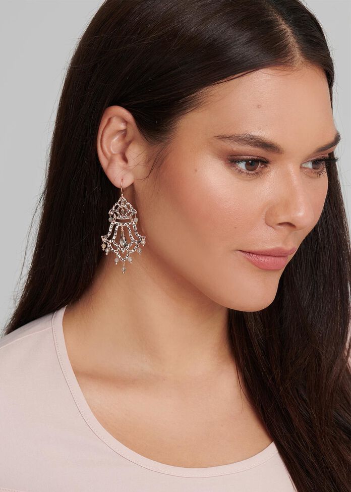 Kenza Earrings, , hi-res