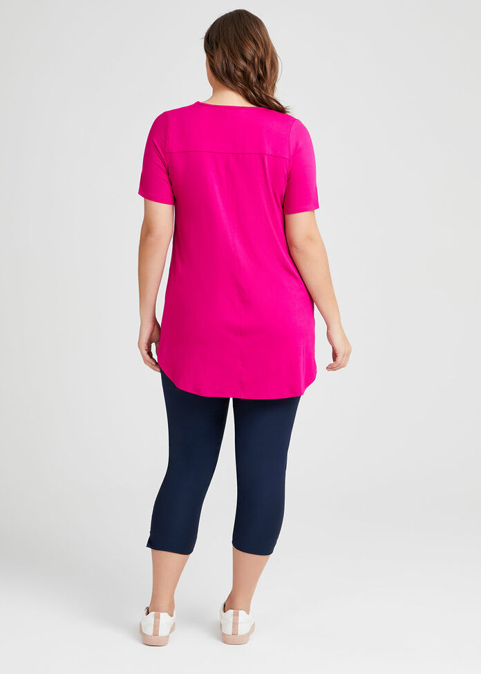 Bamboo Base S/slv Top, , hi-res