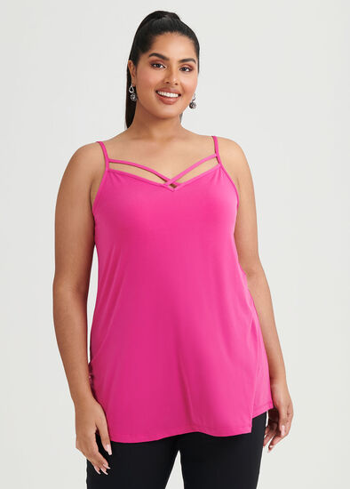 Plus Size Transition Tank