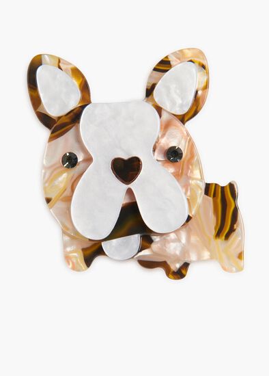 Little Frenchie Brooch