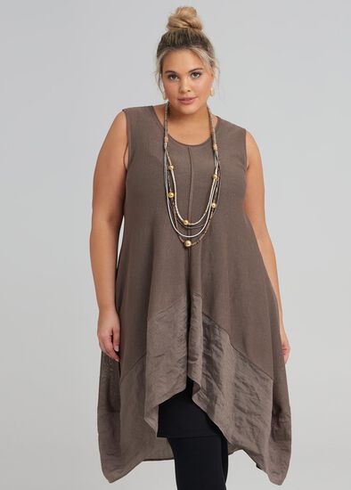 Plus Size Affair Of The Heart Tunic