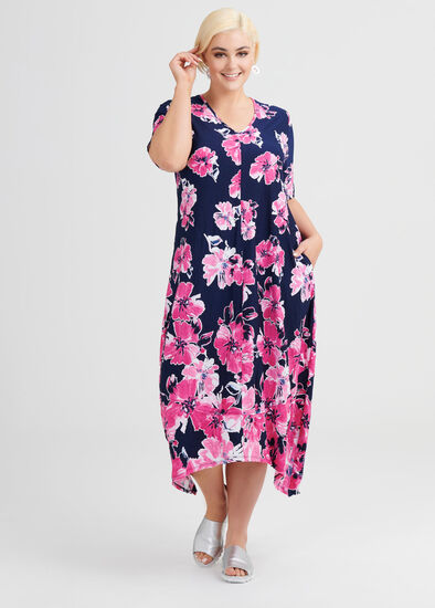 Plus Size Alicia Bloom Maxi Dress