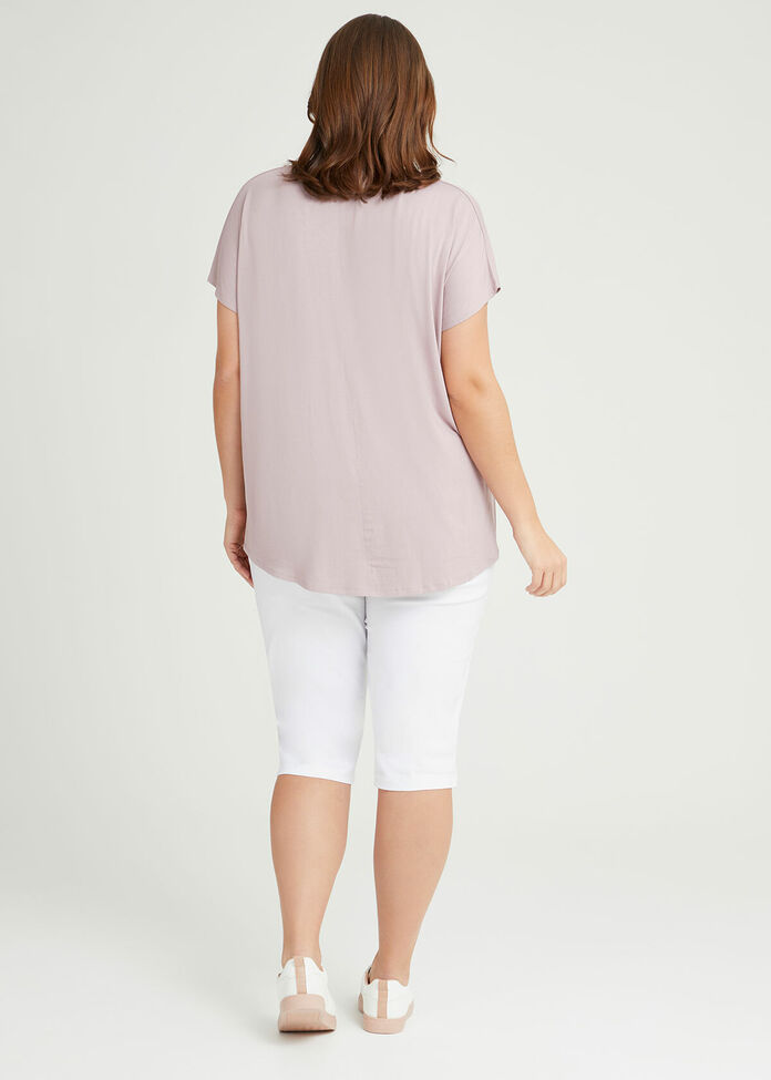 Bamboo Essential Top, , hi-res