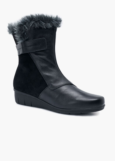 Sage Spanish Blk Boot