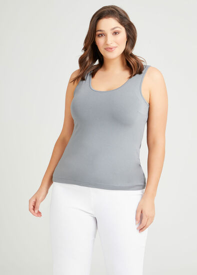 Plus Size Bamboo Base Cami