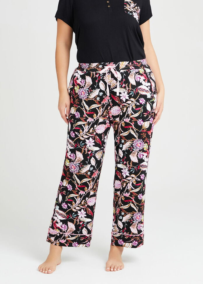 Bamboo Botanica Pyjama Pant, , hi-res