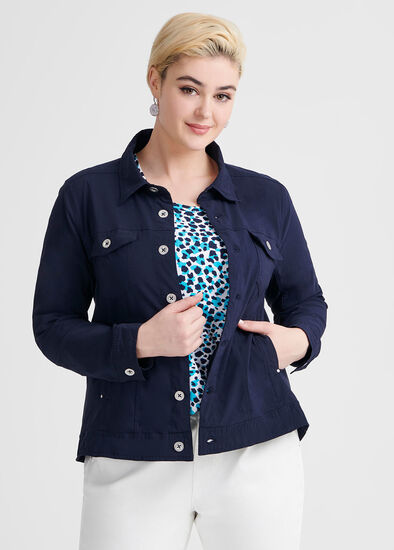 Plus Size Castaway Jacket