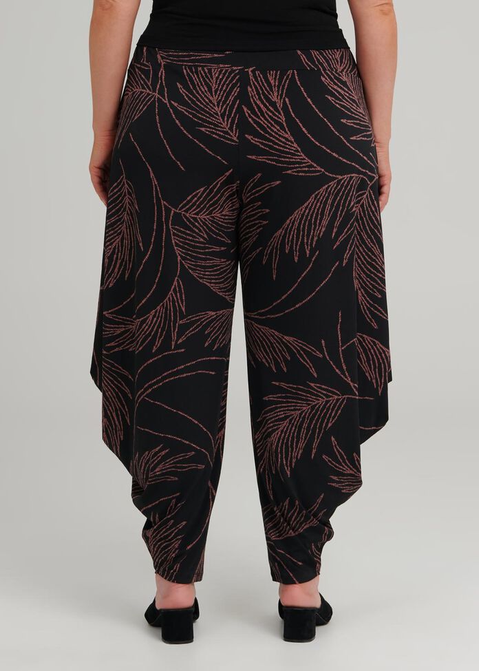 Petite Haven Drape Pant, , hi-res