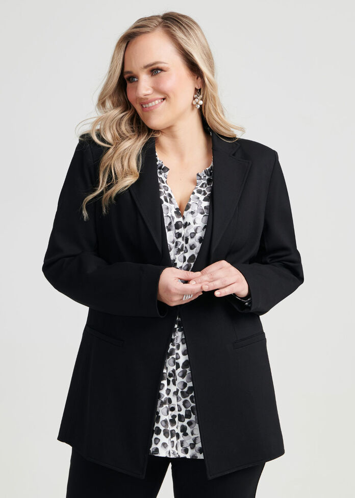 Gina Ponte Jacket, , hi-res