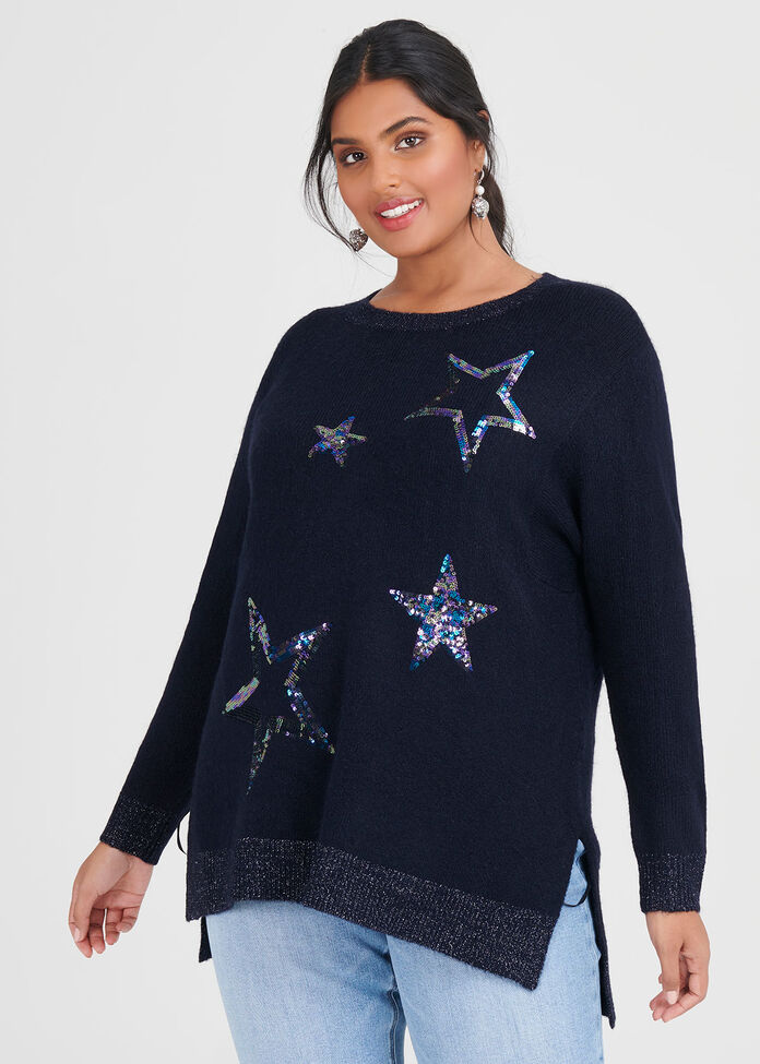 Magic Star Jumper, , hi-res