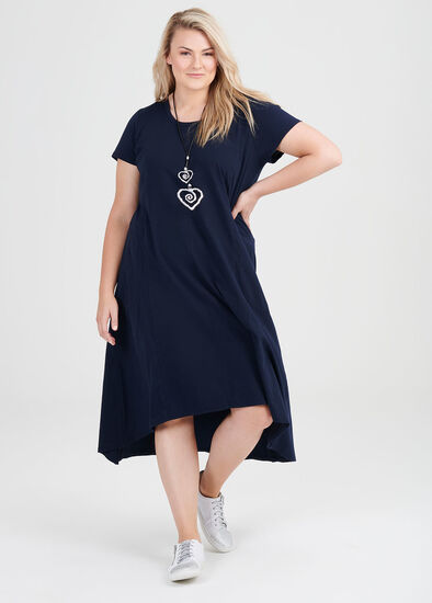 Plus Size Organic Easyfit Dress