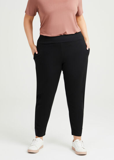 Plus Size Ponte Icon Pant