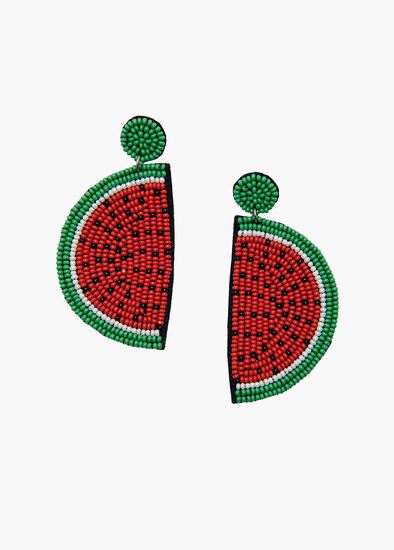 Watermelon Earrings