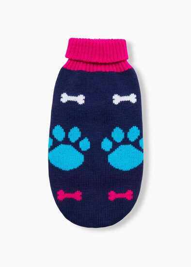 Bone & Paw Knitted Pet Jumper