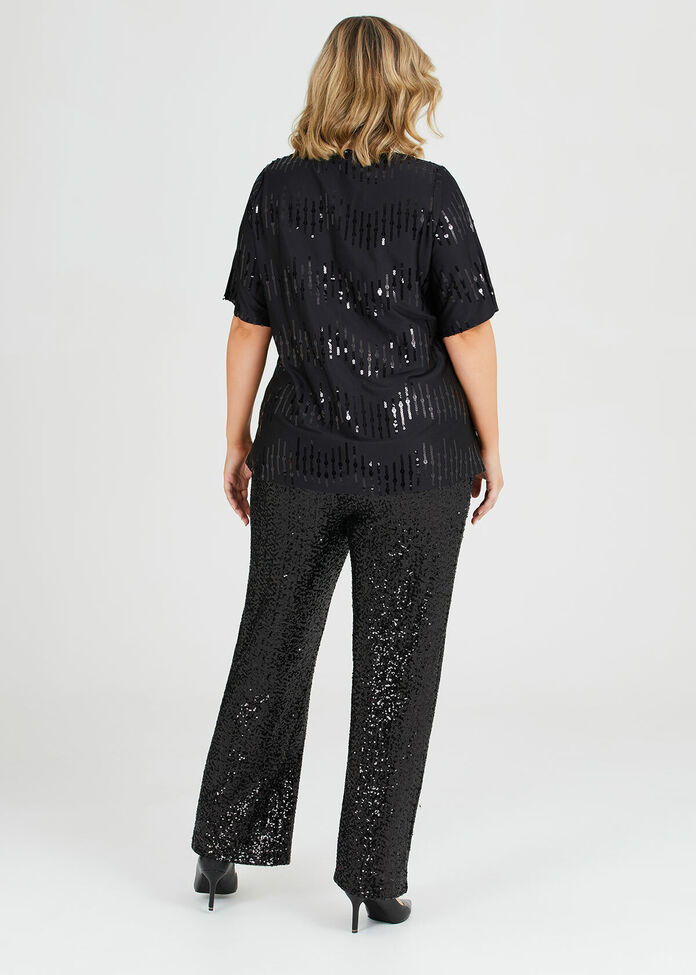 Monte Carlo Sequin Top, , hi-res