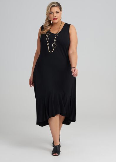 Plus Size Bamboo Luxe Dress