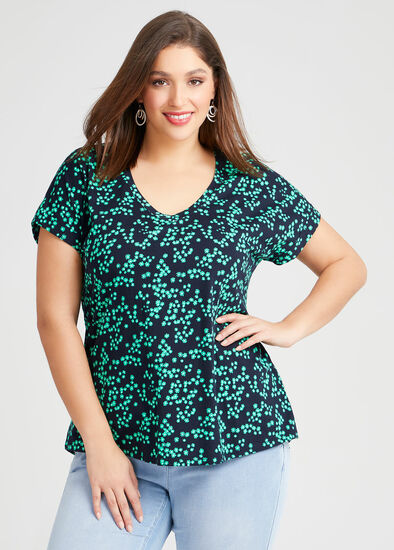 Plus Size Organic Mia Top