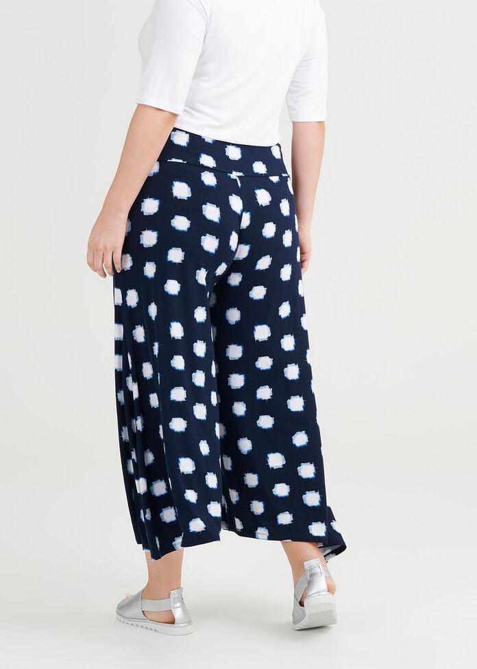 Bamboo Ikat Spot Pant, , hi-res