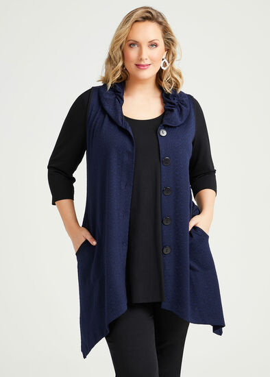 Plus Size Victory Vest