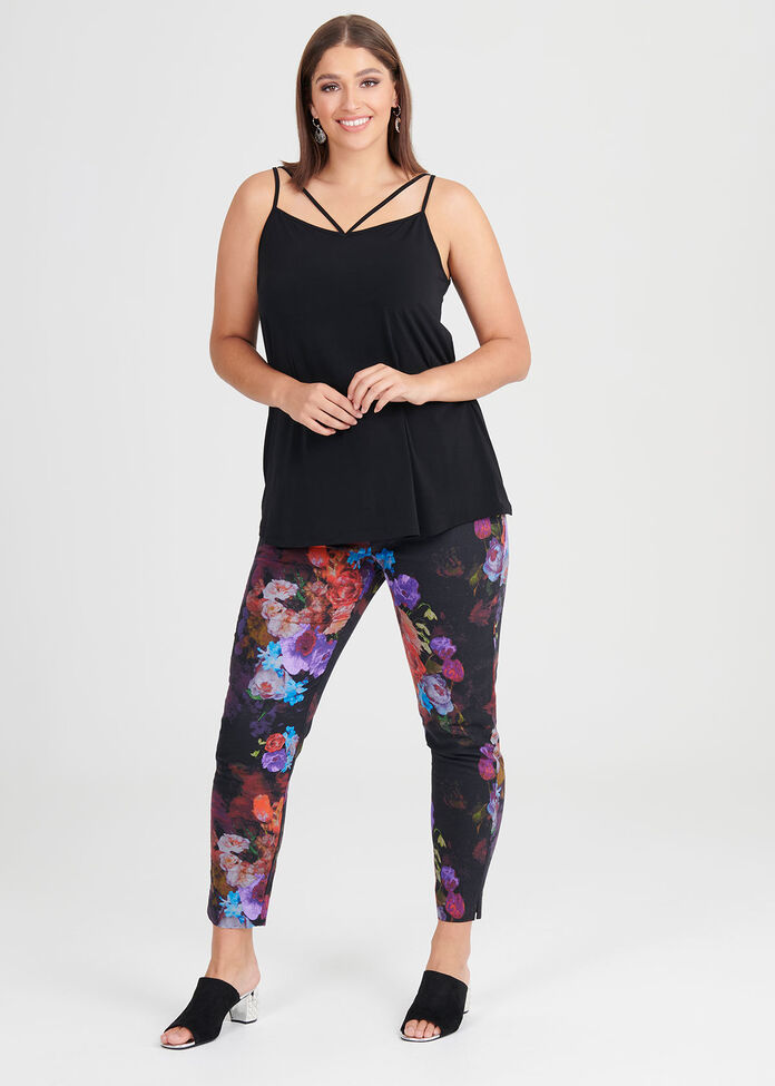 Rose Garden Linen Pant, , hi-res