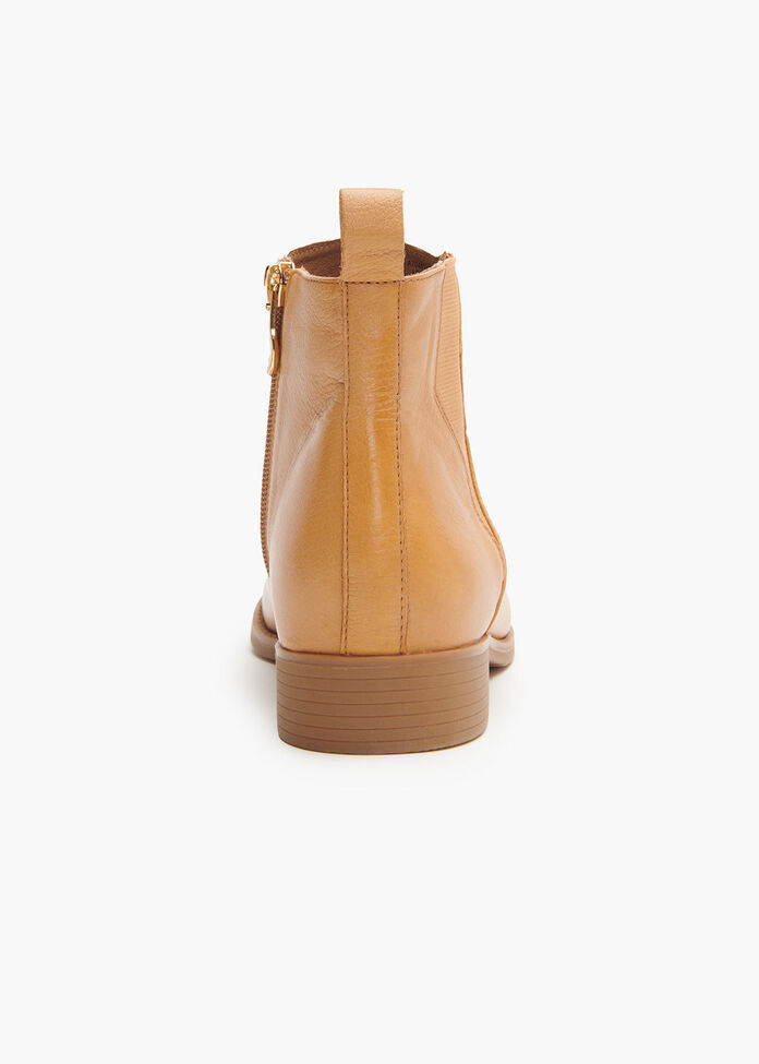 Lightning Leather Boot, , hi-res