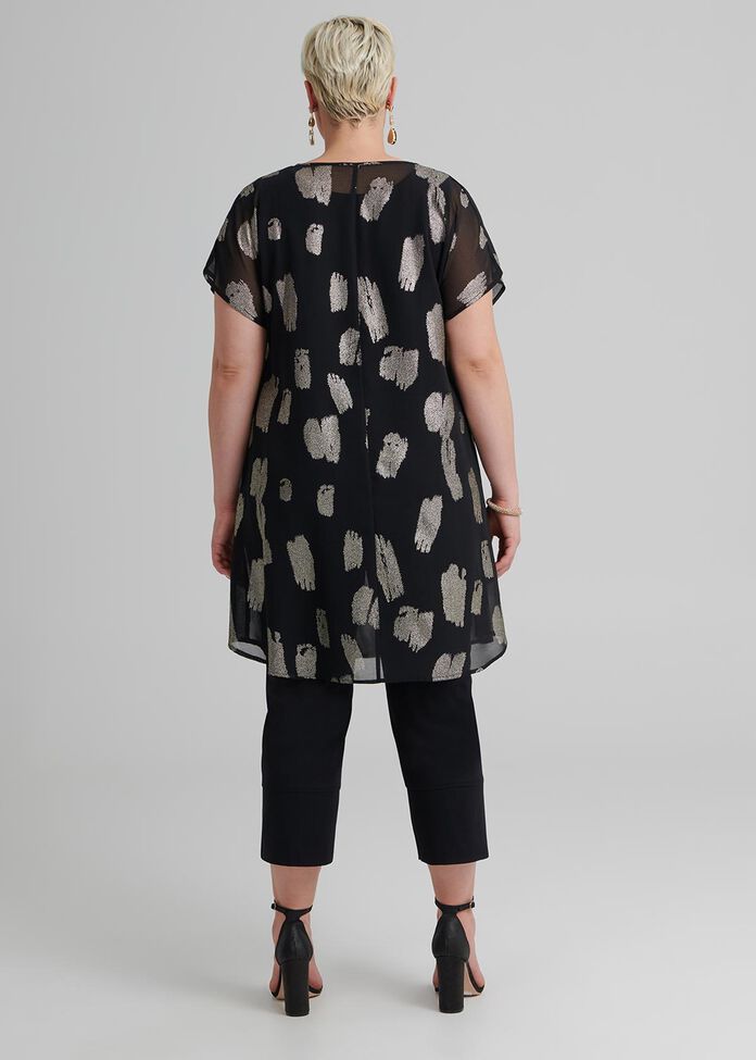 Rosy Reflections Tunic, , hi-res