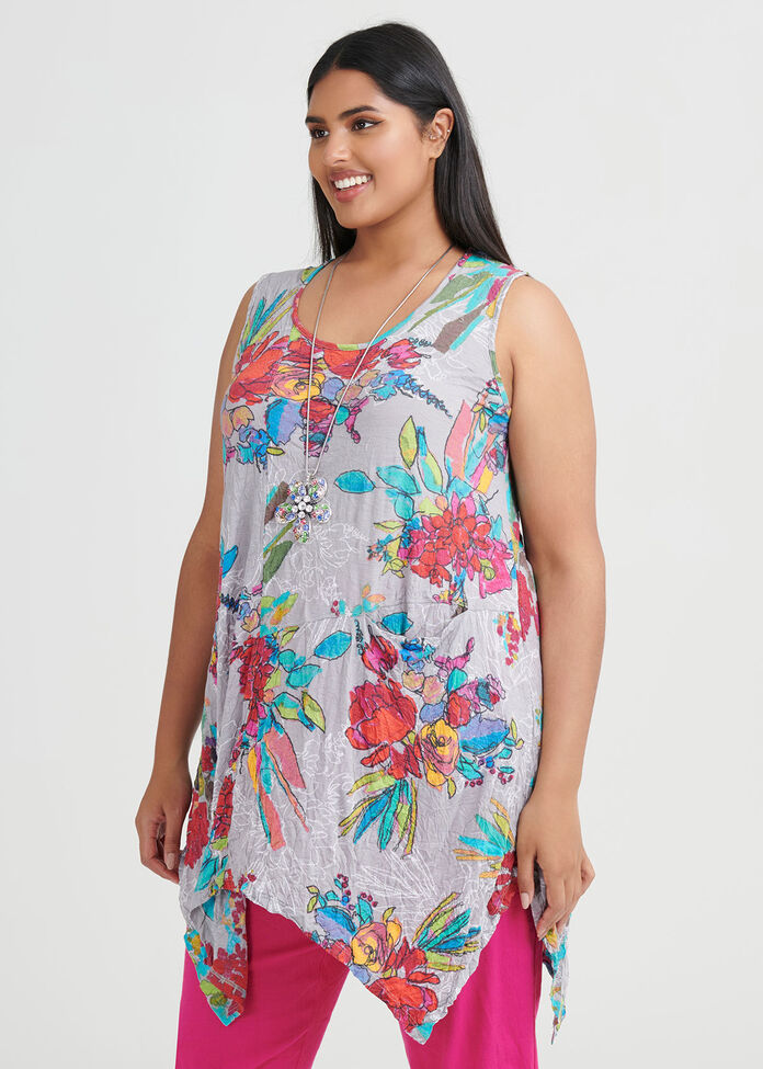 Marbella Modal Tunic, , hi-res