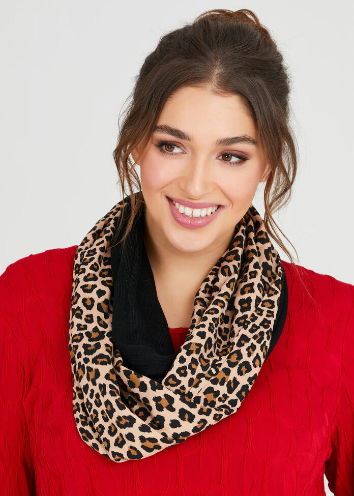 Animal Twist Snood, , hi-res