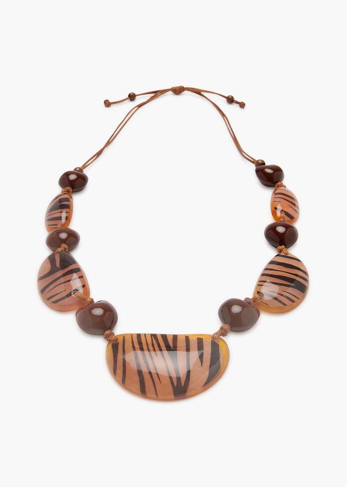 Hey Tiger Necklace, , hi-res