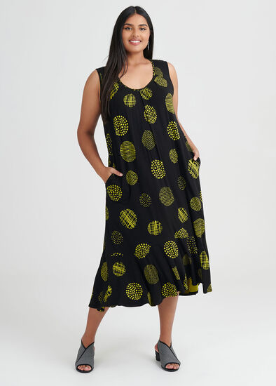 Plus Size Bamboo Kavos Dress