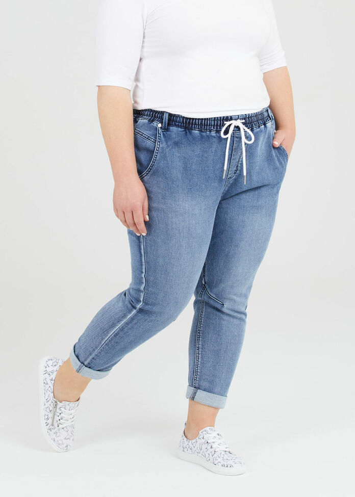 Petite Easy Fit Jogger, , hi-res