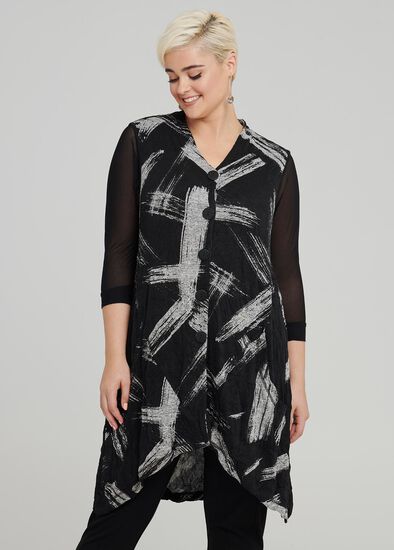 Plus Size Whisper Vest