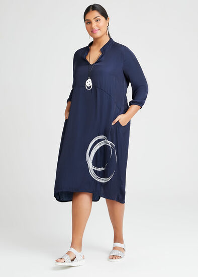 Plus Size Luxe Strike A Pose Dress