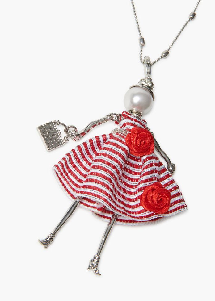 Dorothy Doll Necklace, , hi-res