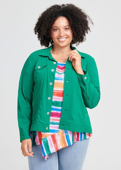 Plus Size Castaway Jacket