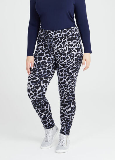 Plus Size Ponte Urban Jungle Pant