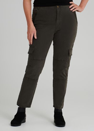 Plus Size Luxe Cargo Pant