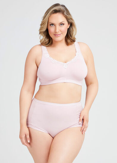 Plus Size Bamboo Wirefree Bra