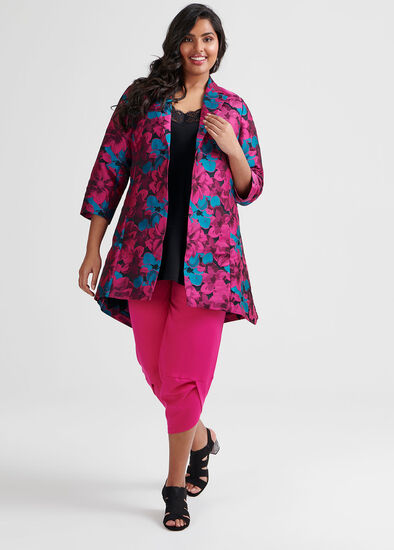 Plus Size Set The Pace Jacket