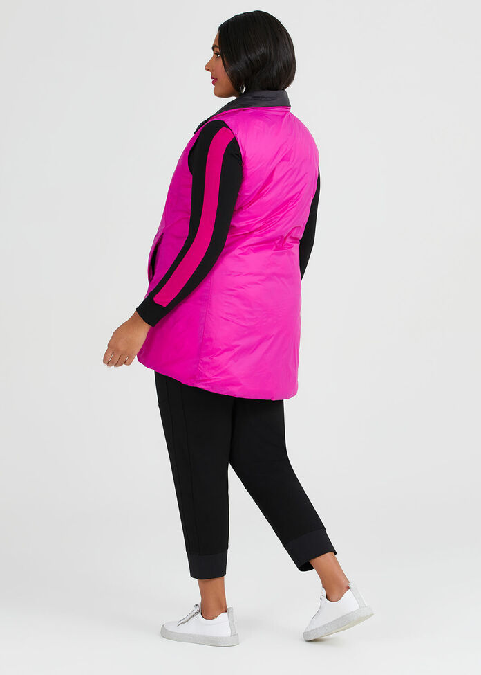 Reversible Escape Puffa Vest, , hi-res