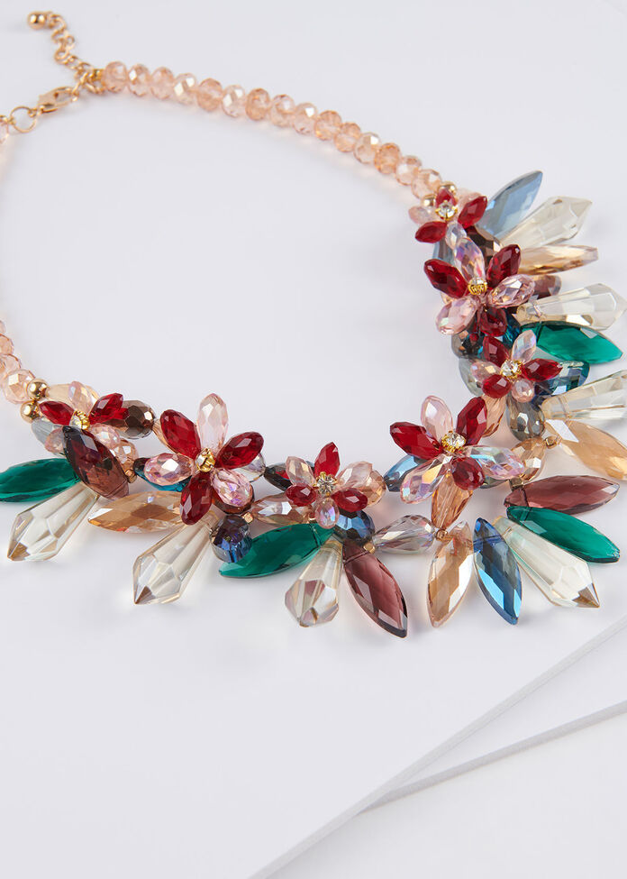 Crystal Garden Necklace, , hi-res