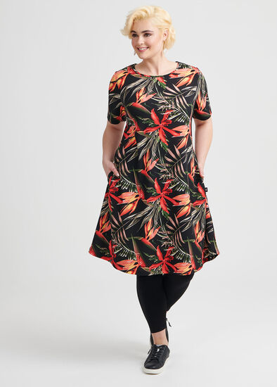 Plus Size Ivanna Dress