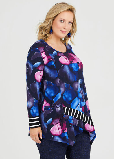 Plus Size Winter Rose Top