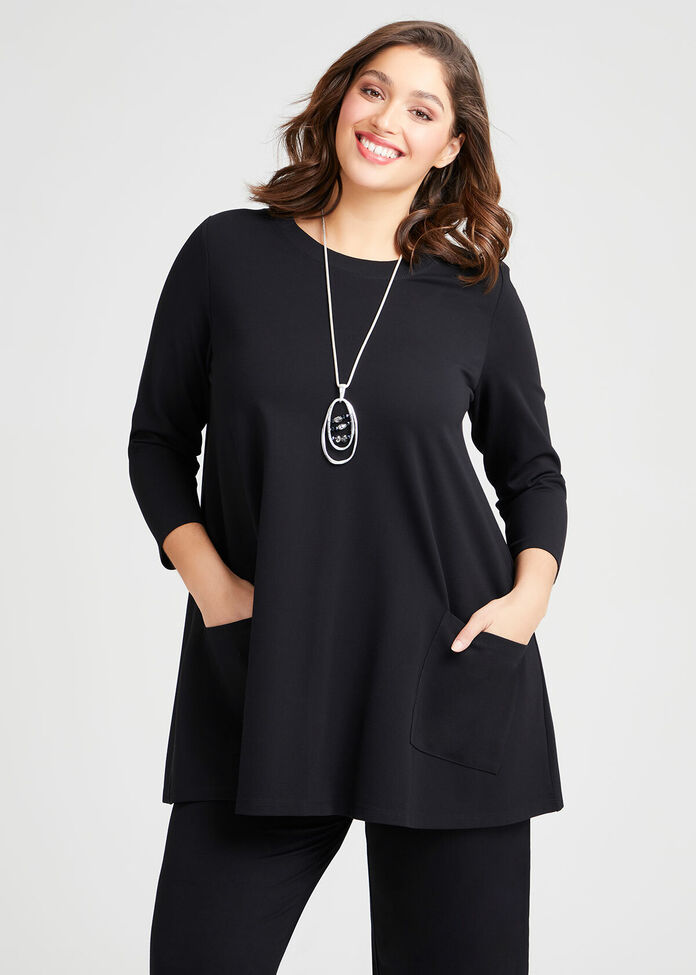 Envoy Ponte Tunic, , hi-res